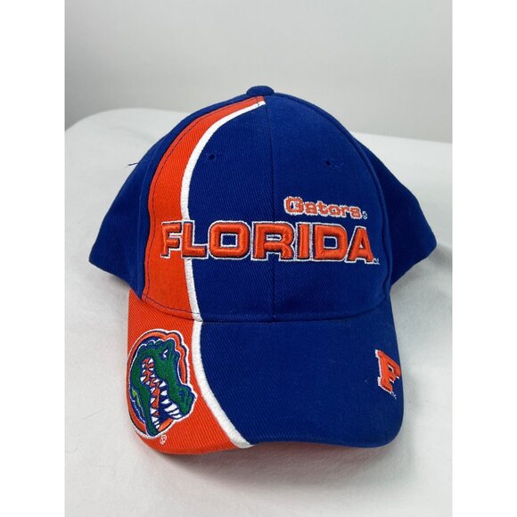 Colosseum Other - Florida Gators Blue & Orange Colosseum Adjustable Baseball Cap 100% Cotton
